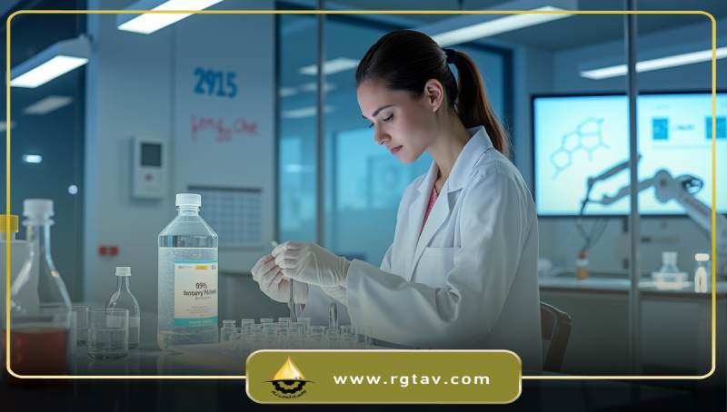 کاربردهای الکل ایزوپروپیل در صنایع مختلف